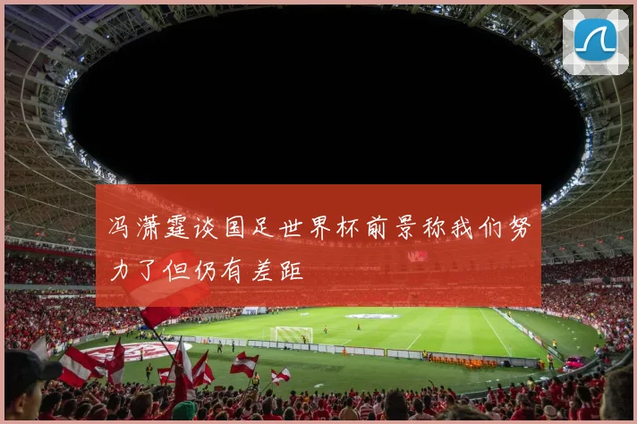 冯潇霆谈国足世界杯前景称我们努力了但仍有差距